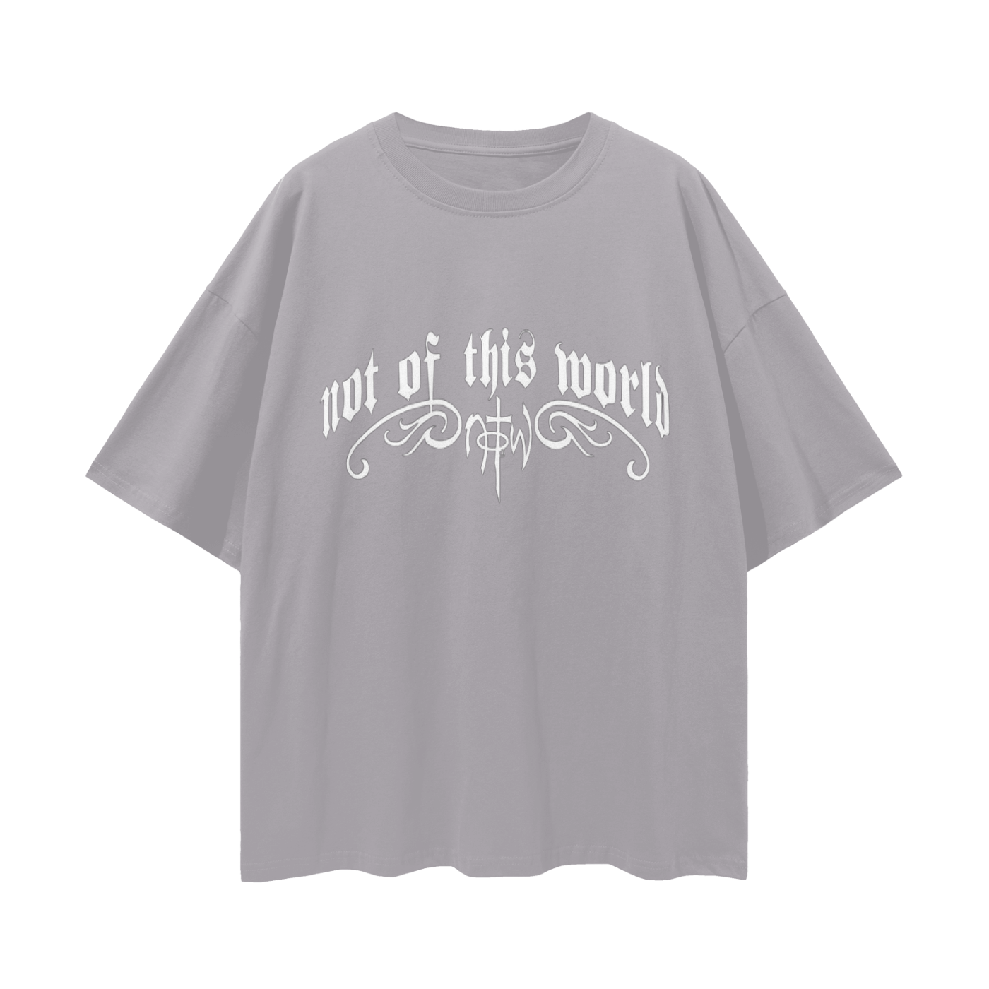 Streetwear Loose Drop Shoulder T-Shirt