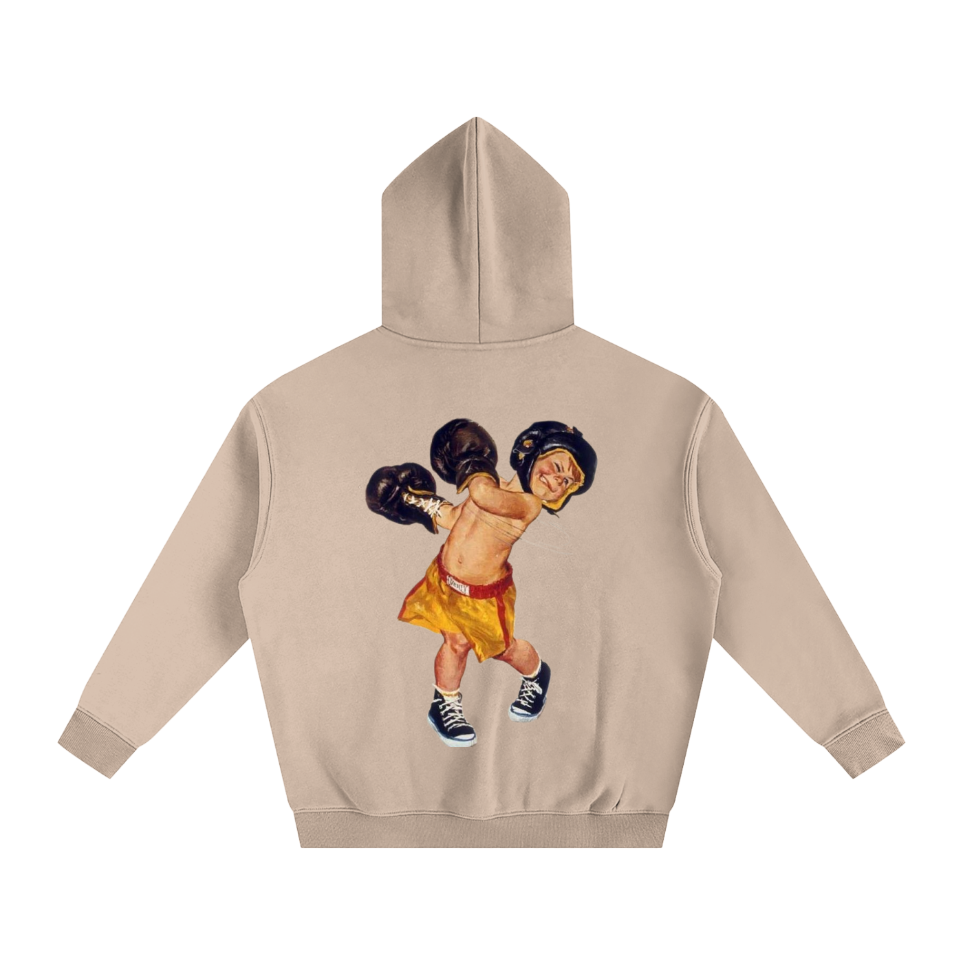 Oversize Fleeced Hoodie