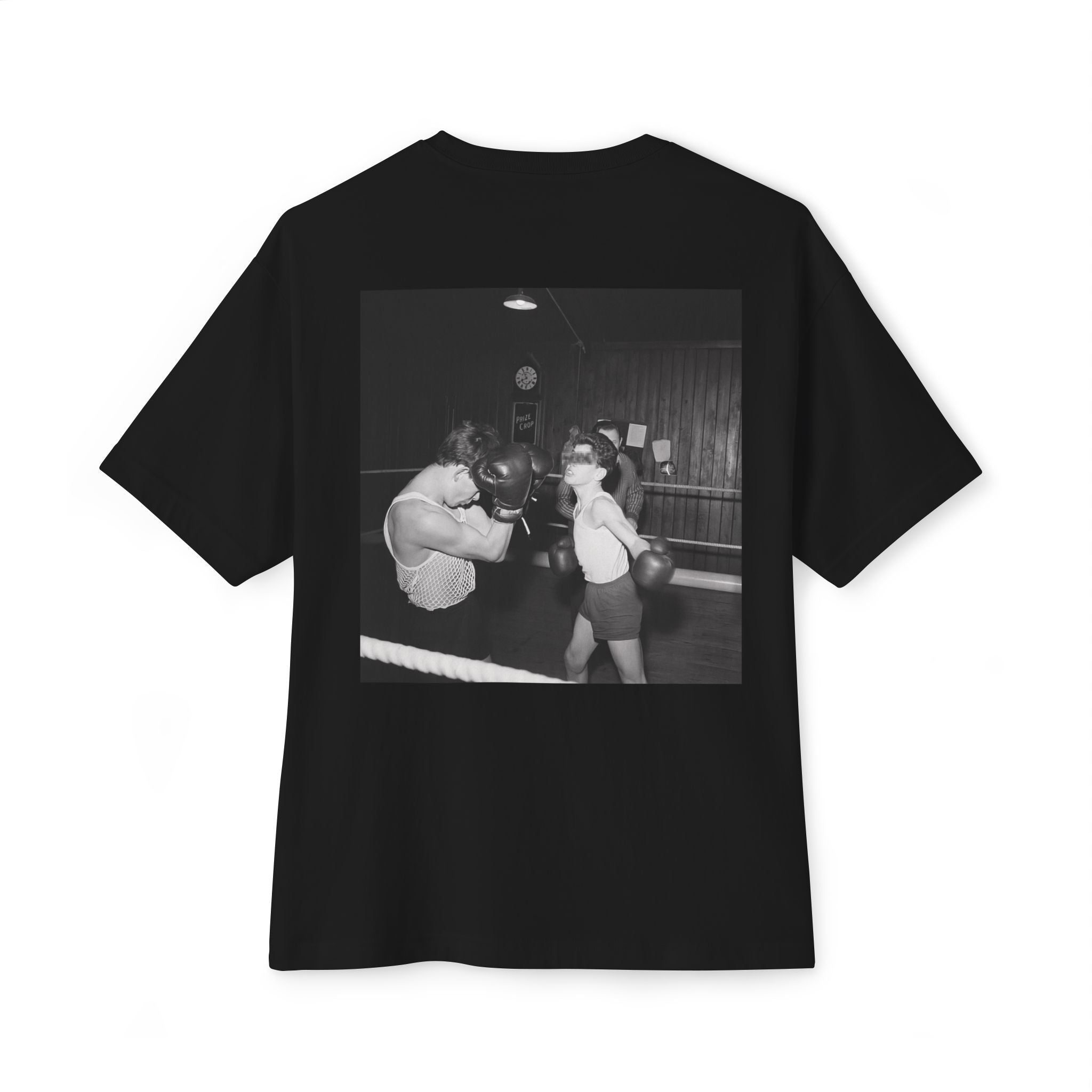 Unisex Oversized Boxy Tee