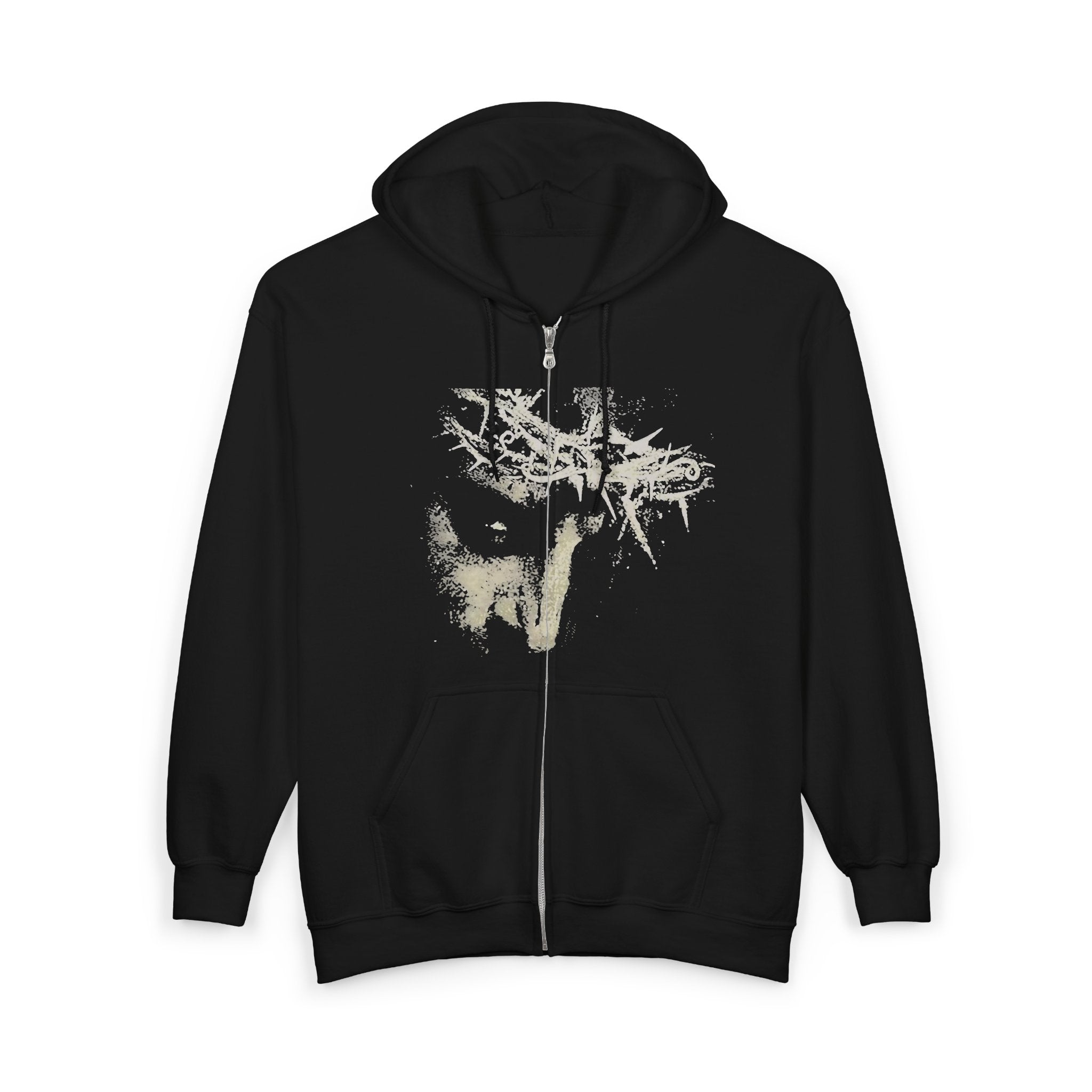 Unisex Heavy Blend™ Full Zip Hooded Sweatshirt