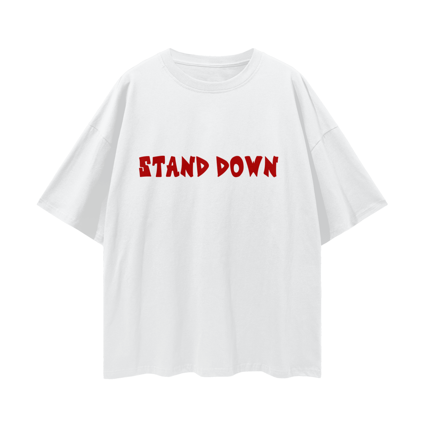 Streetwear Loose Drop Shoulder T-Shirt
