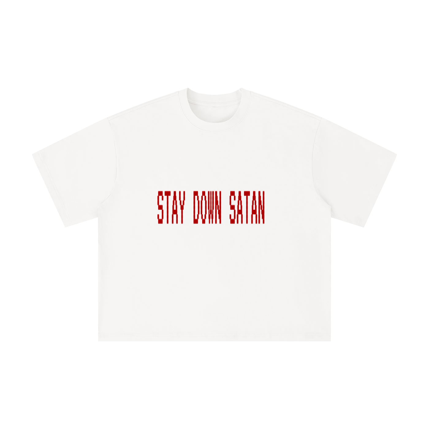 Unisex Boxy Oversized T-Shirt