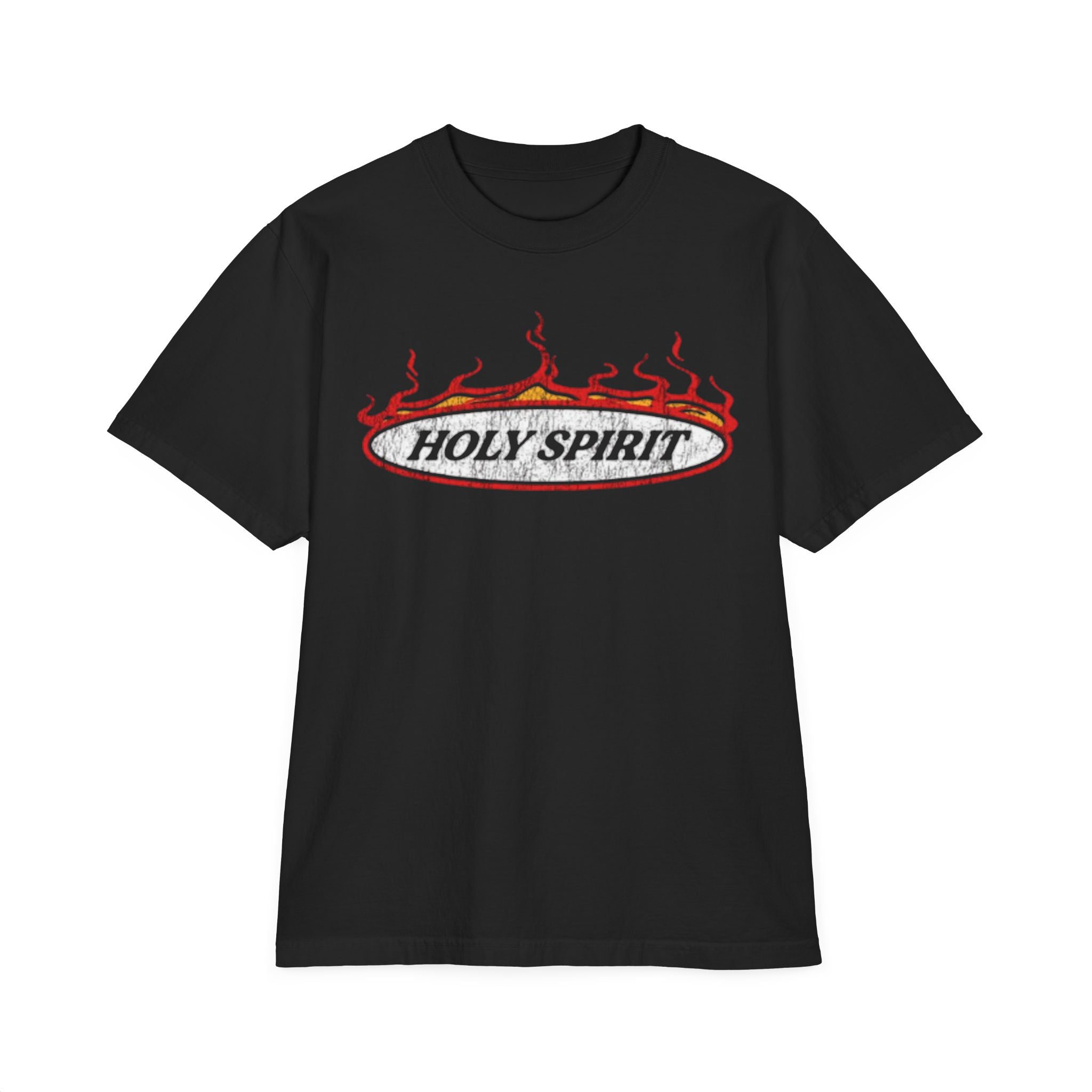 Unisex Garment-Dyed Drop-Shoulder T-Shirt