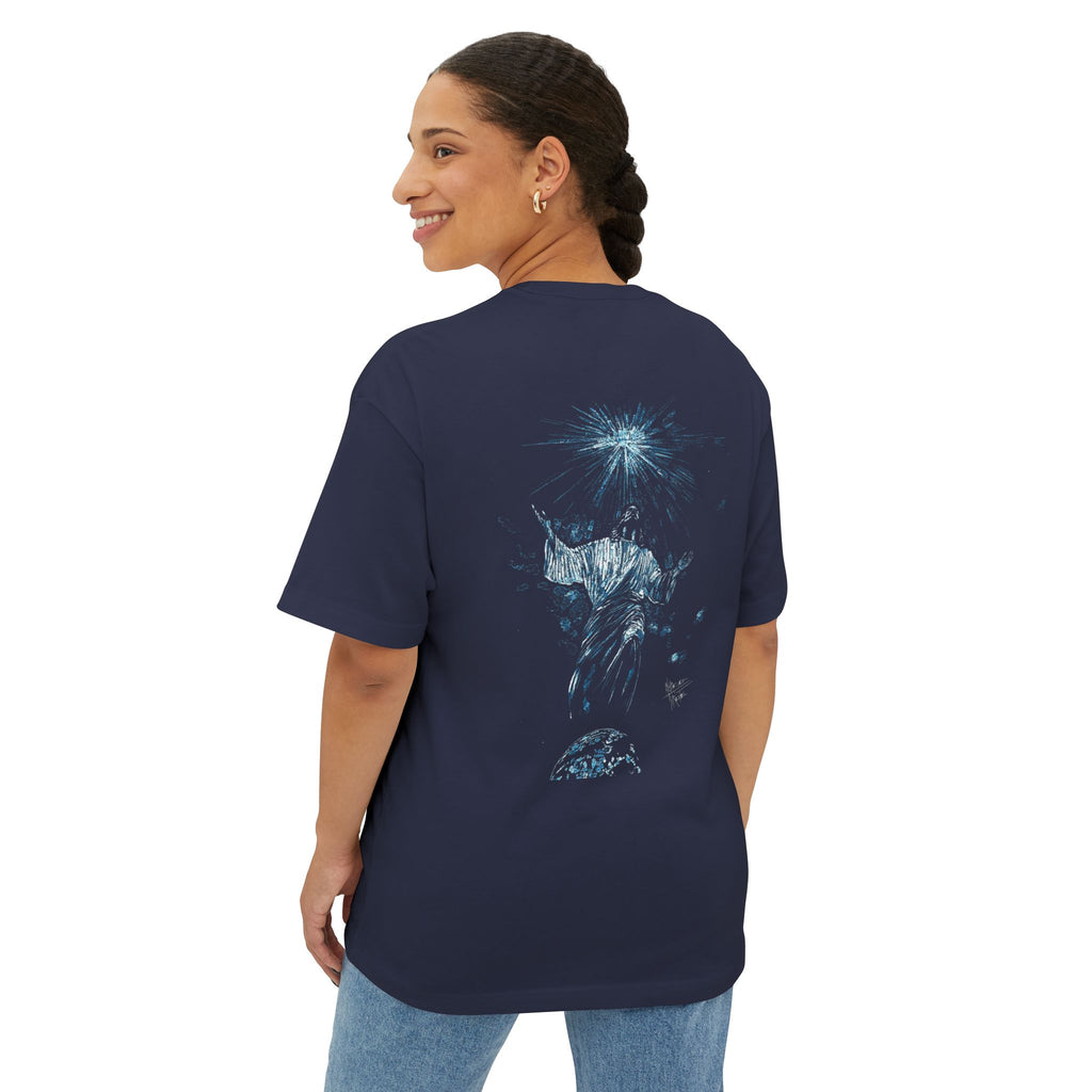 Unisex Oversized Boxy Tee