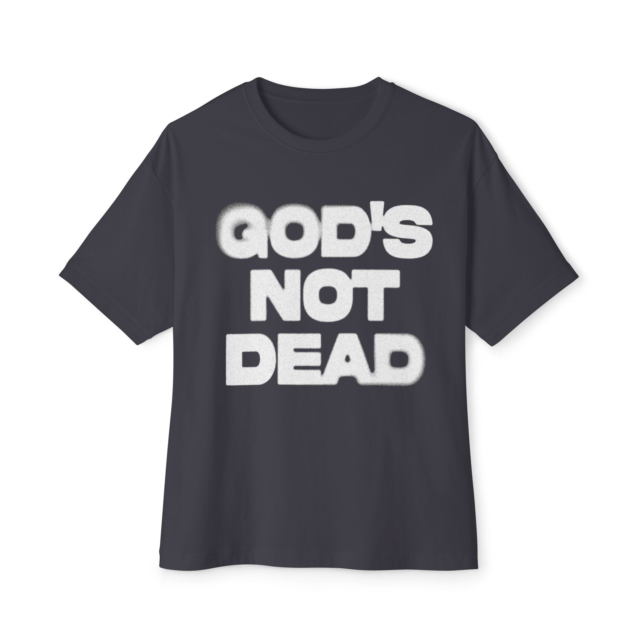 Unisex Oversized Boxy Tee