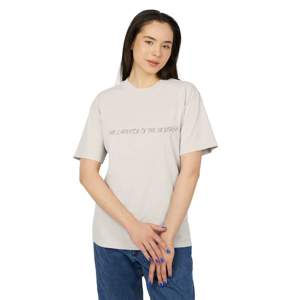 Unisex Heavy Oversize Tee