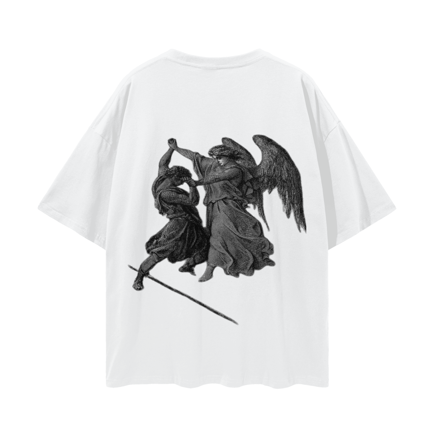 Streetwear Loose Drop Shoulder T-Shirt