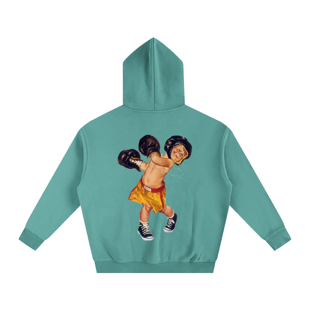 Oversize Fleeced Hoodie