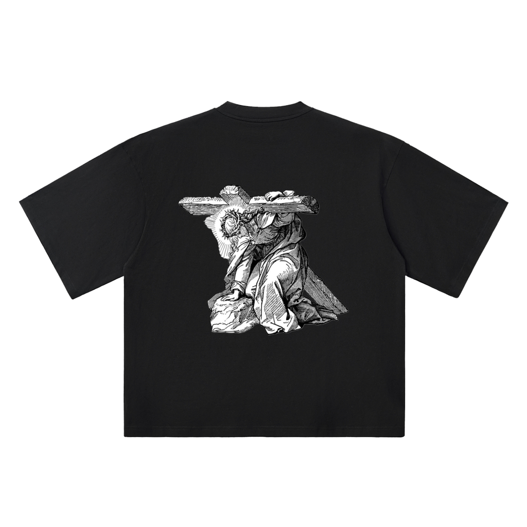 Oversized Drop Shoulder T-Shirt