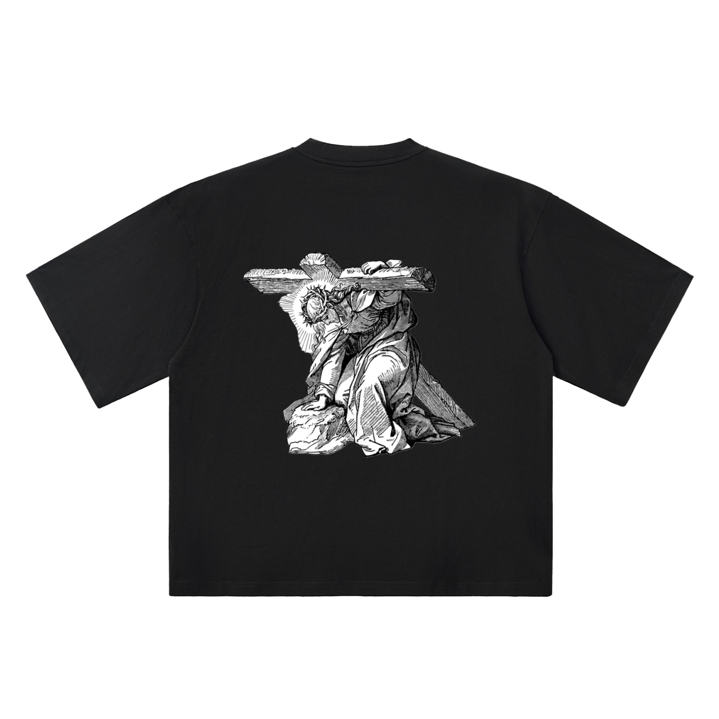 Oversized Drop Shoulder T-Shirt