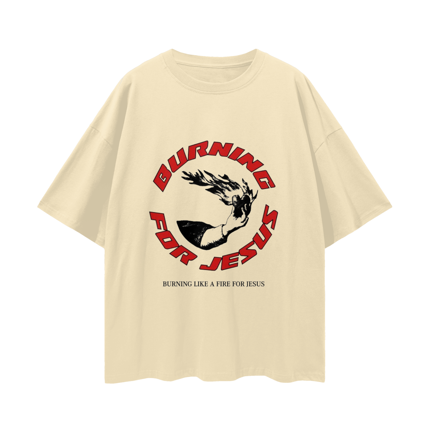 Streetwear Loose Drop Shoulder T-Shirt