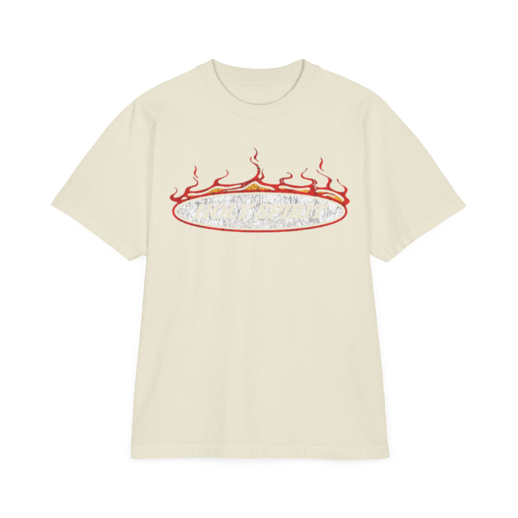 Unisex Garment-Dyed Drop-Shoulder T-Shirt