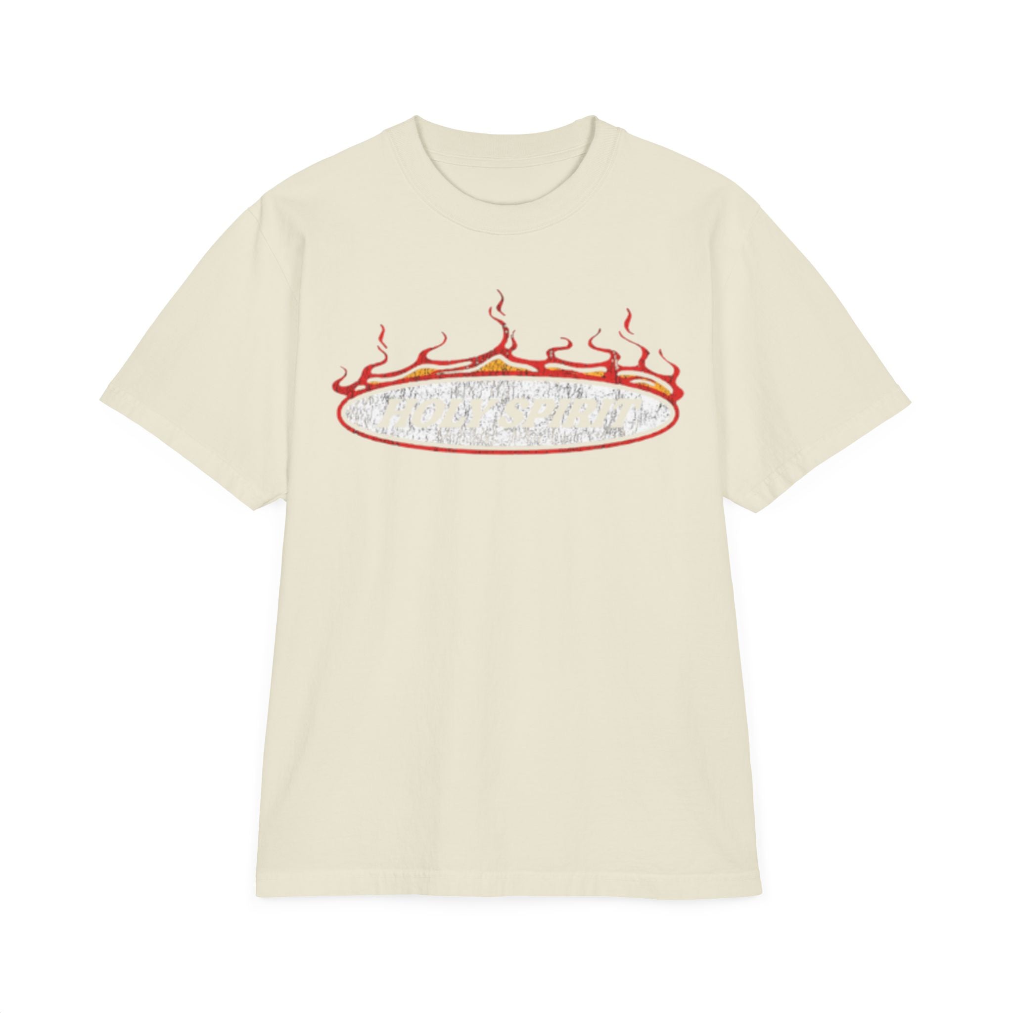 Unisex Garment-Dyed Drop-Shoulder T-Shirt