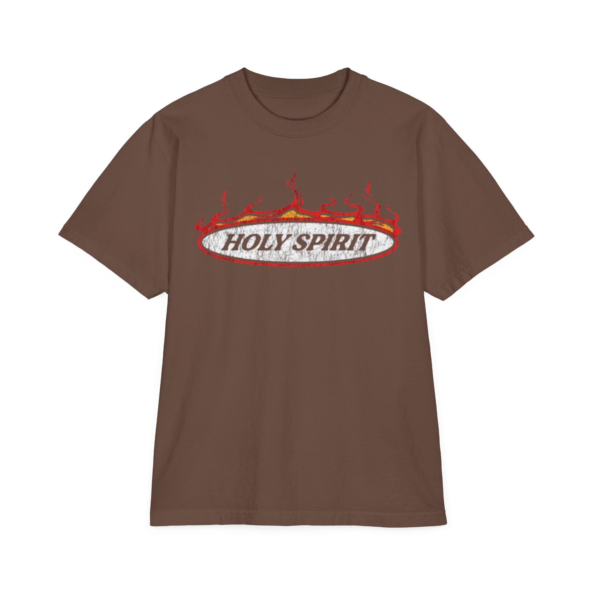 Unisex Garment-Dyed Drop-Shoulder T-Shirt