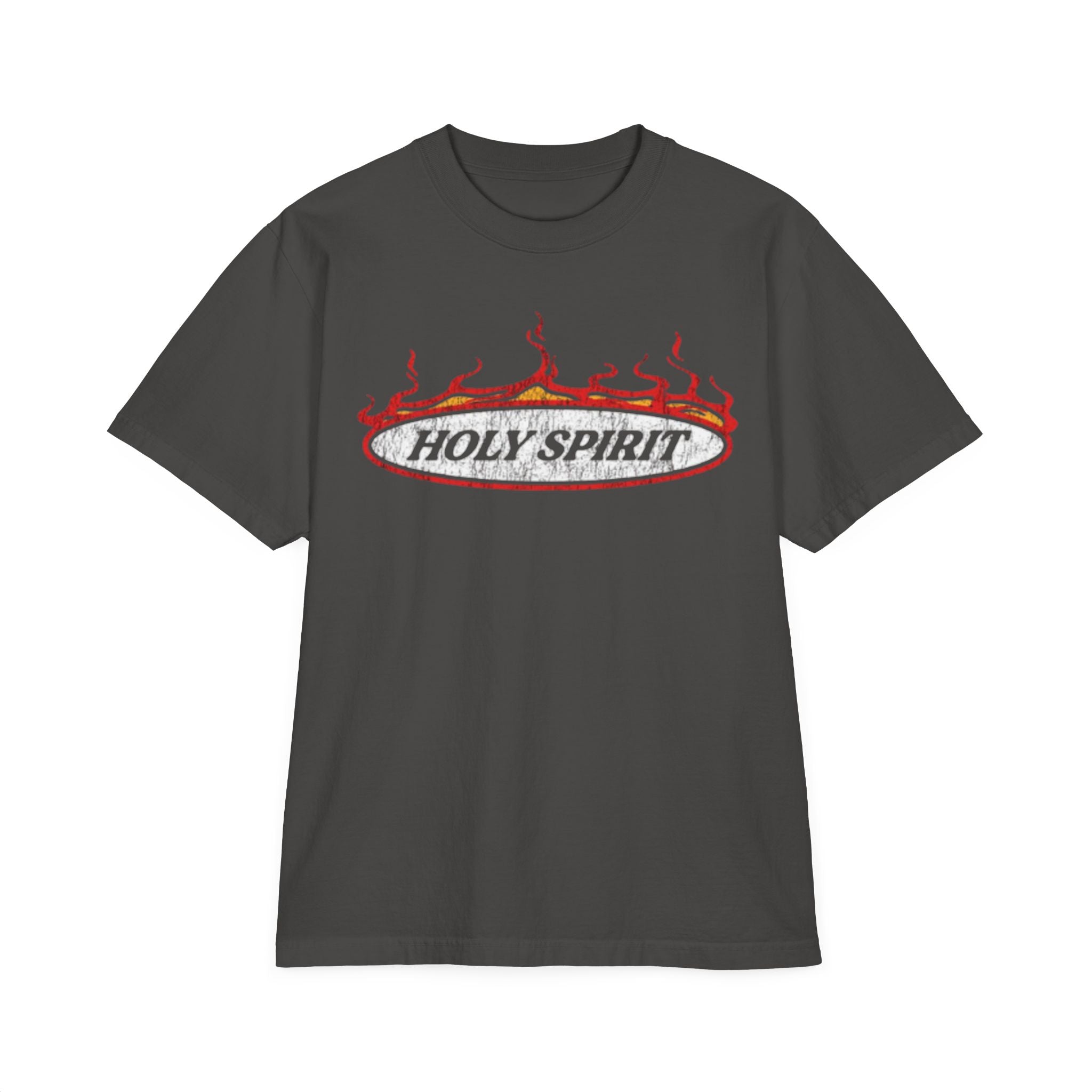 Unisex Garment-Dyed Drop-Shoulder T-Shirt