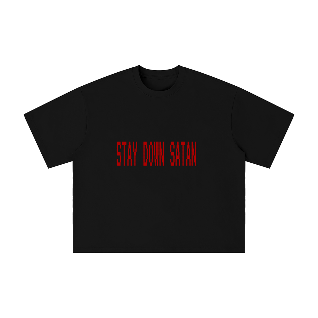 Unisex Boxy Oversized T-Shirt