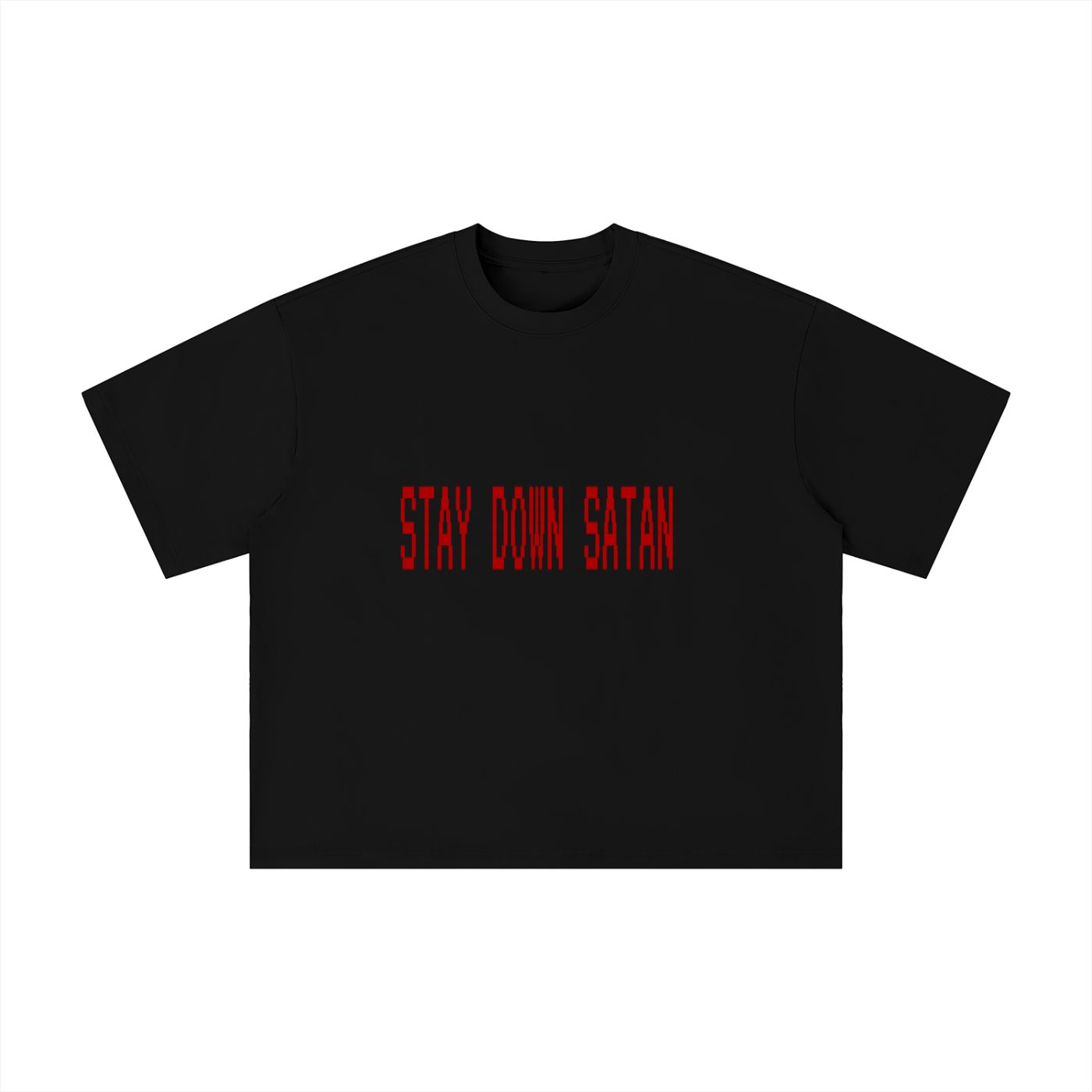 Unisex Boxy Oversized T-Shirt