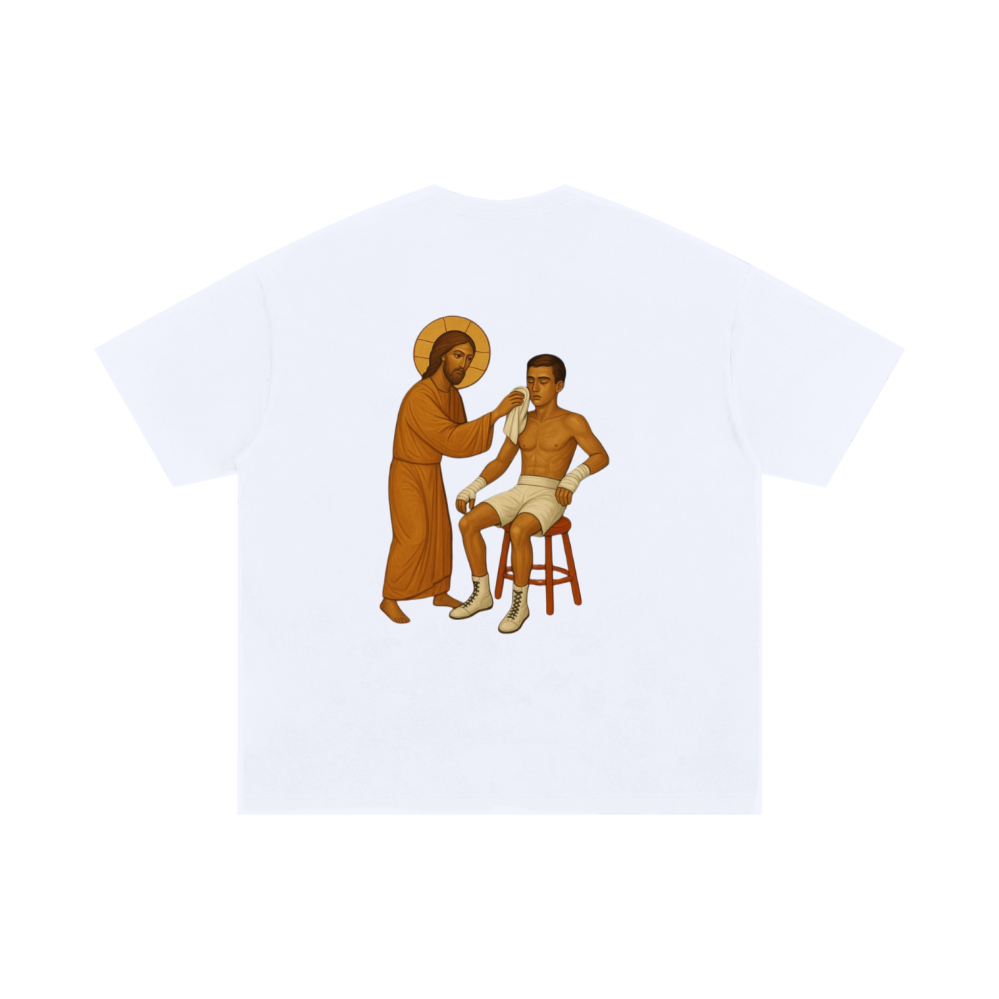 Unisex Oversized Cotton T-Shirt