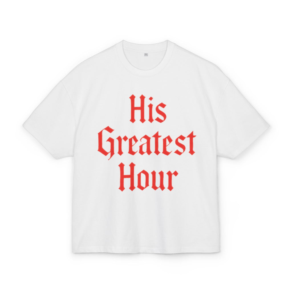 Unisex Ultra Heavy Cotton Box Tee