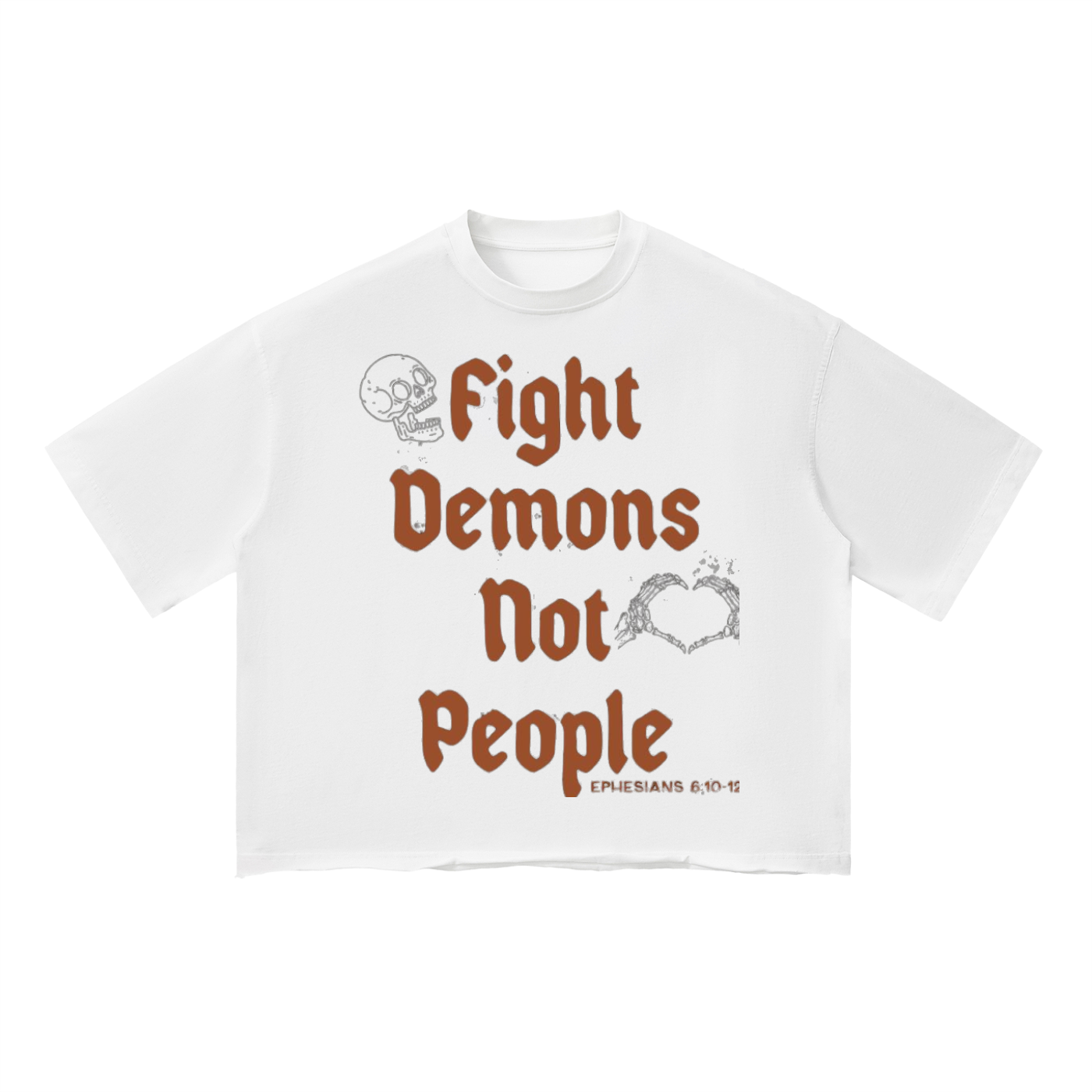 Unisex Vintage Wash Boxy T-Shirt