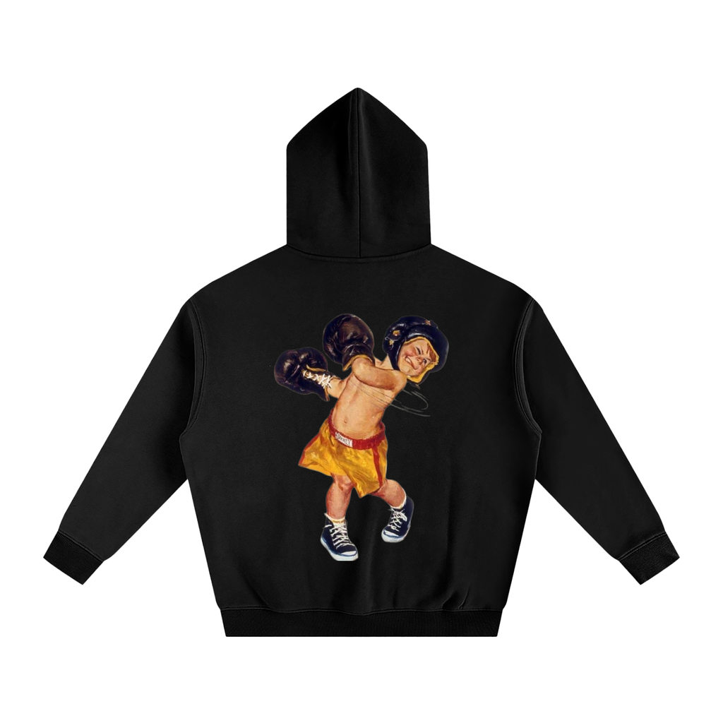 Oversize Fleeced Hoodie