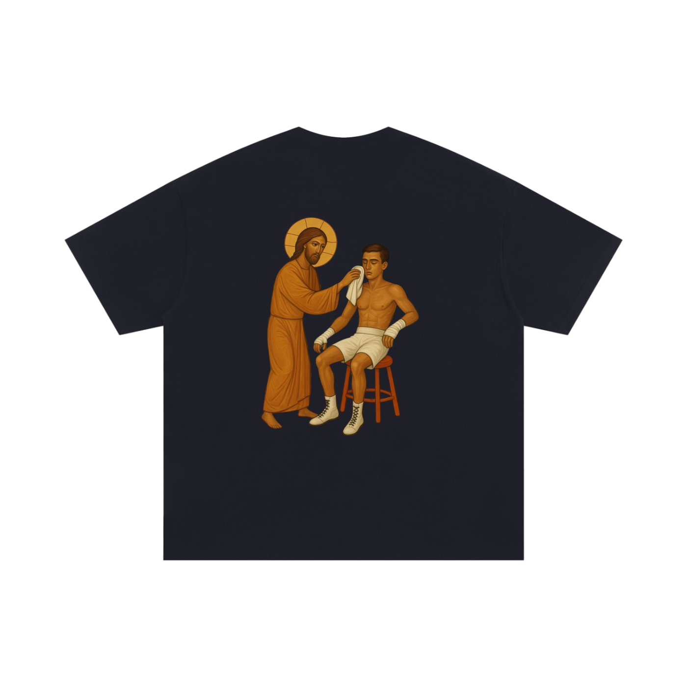 Unisex Oversized Cotton T-Shirt