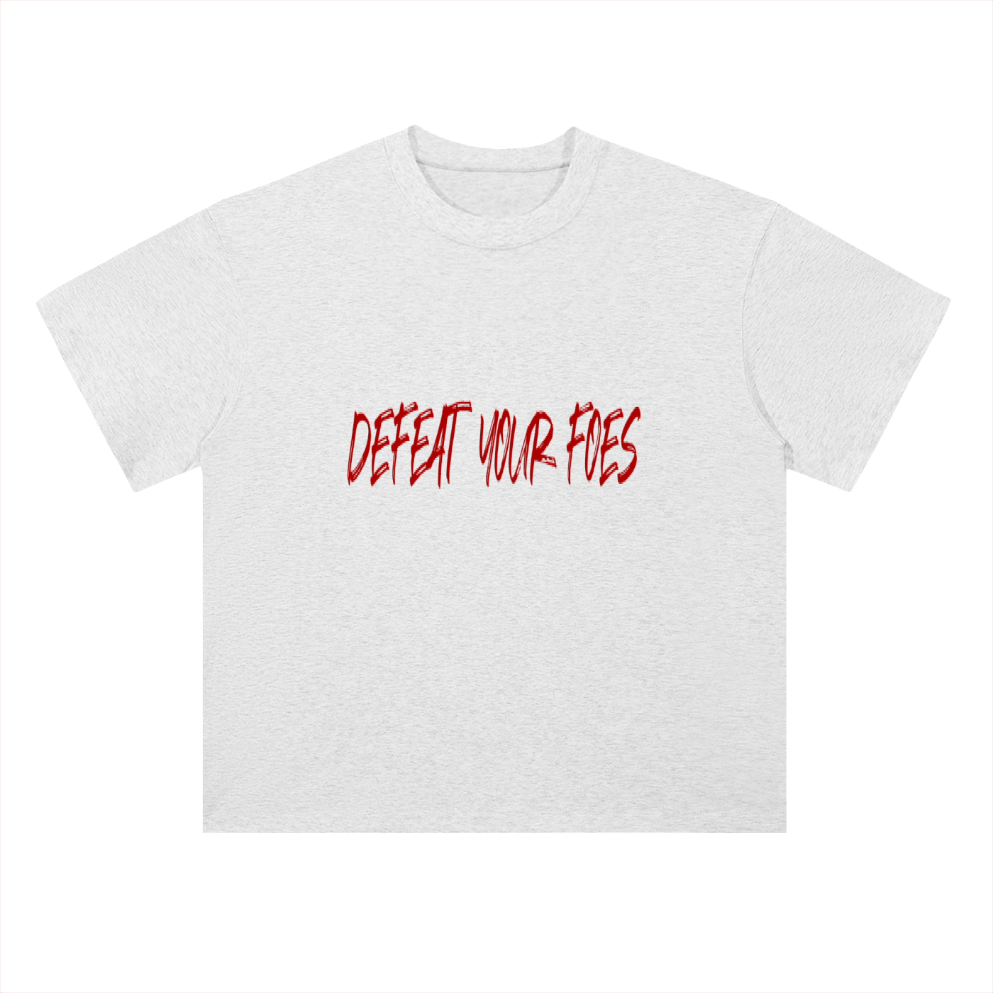 Heavyweight Drop Shoulder Cotton T-Shirt
