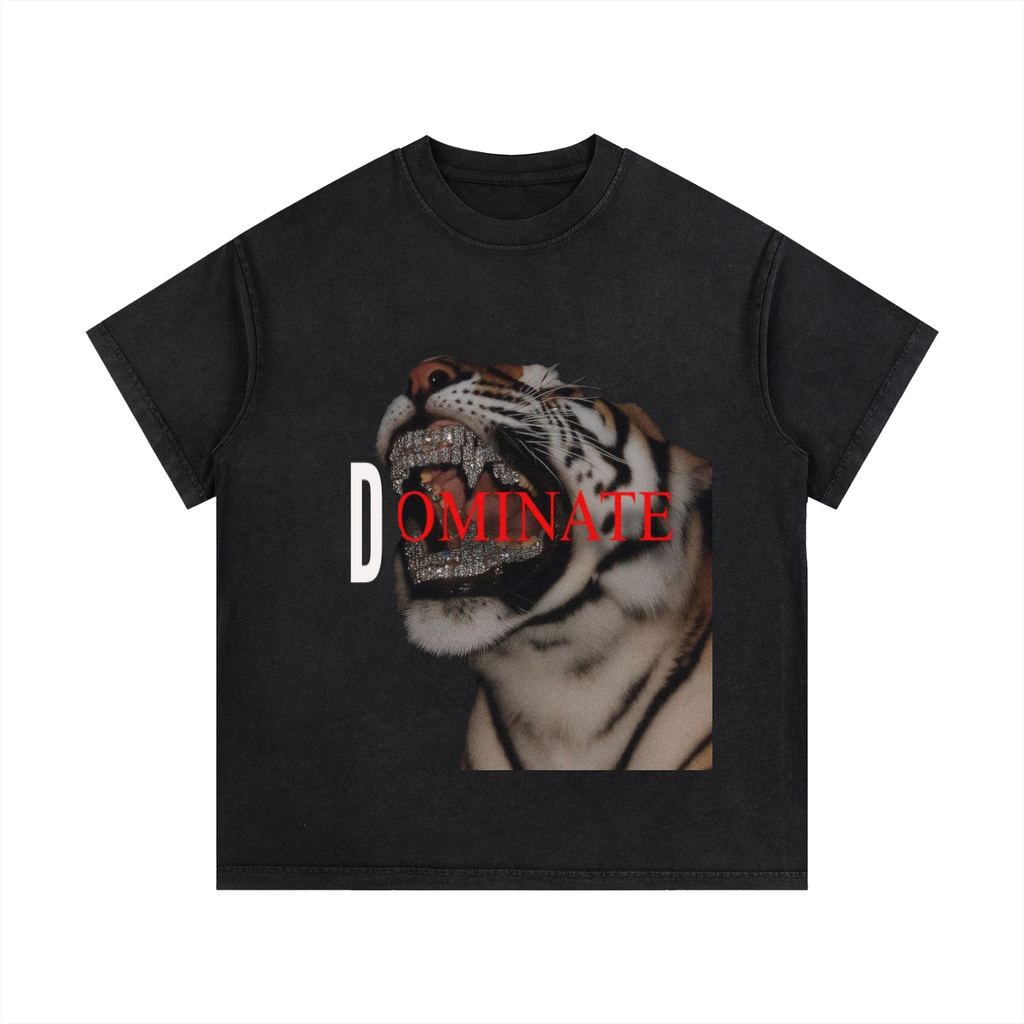 Vintage Wash Cotton T-Shirt