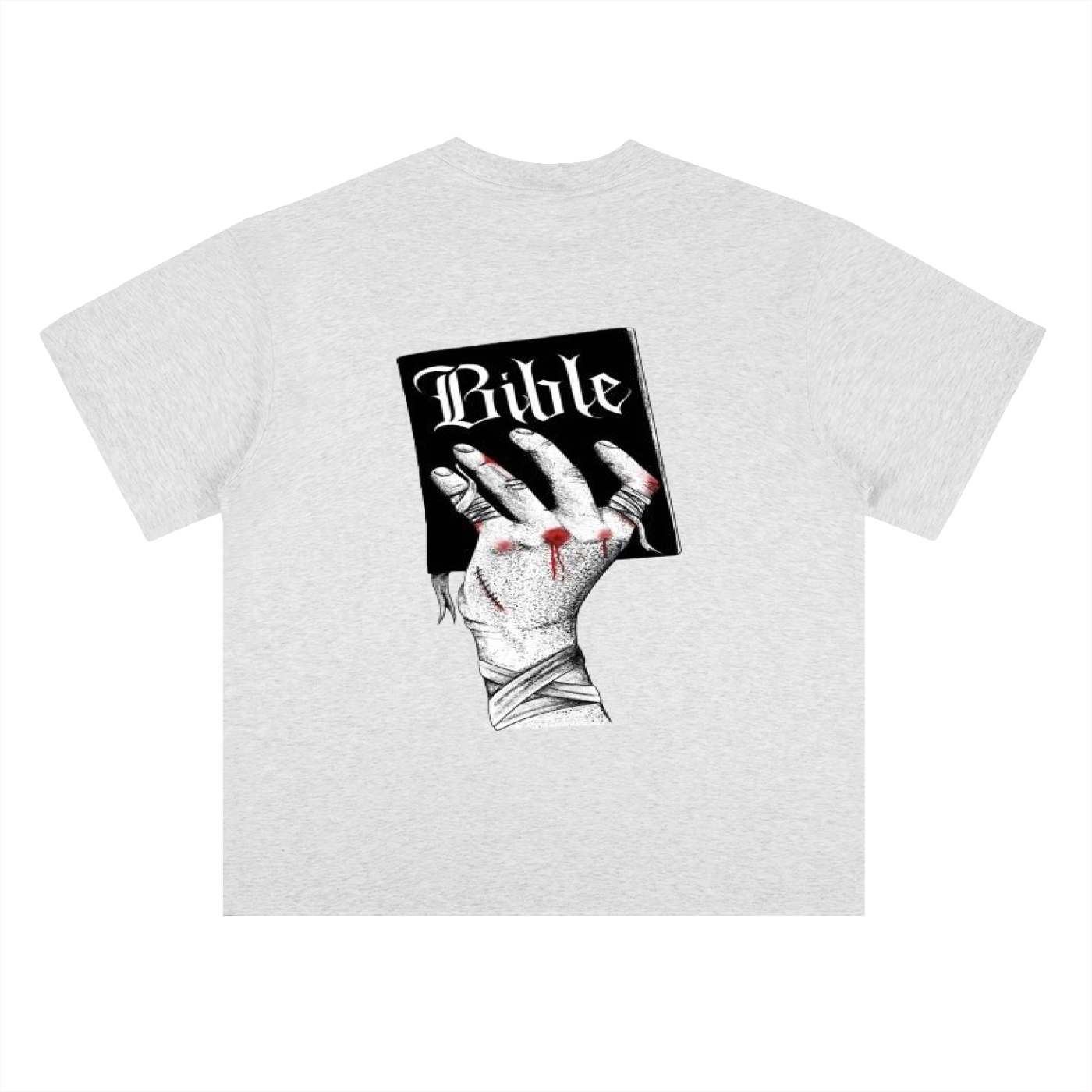 Heavyweight Drop Shoulder Cotton T-Shirt
