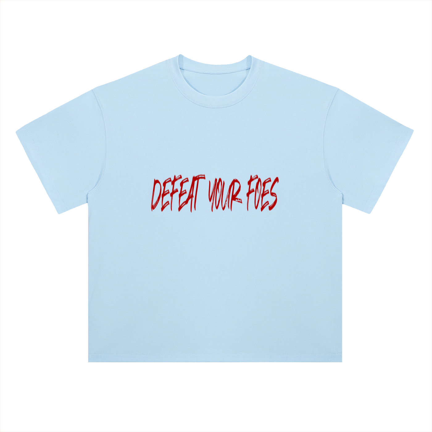 Heavyweight Drop Shoulder Cotton T-Shirt