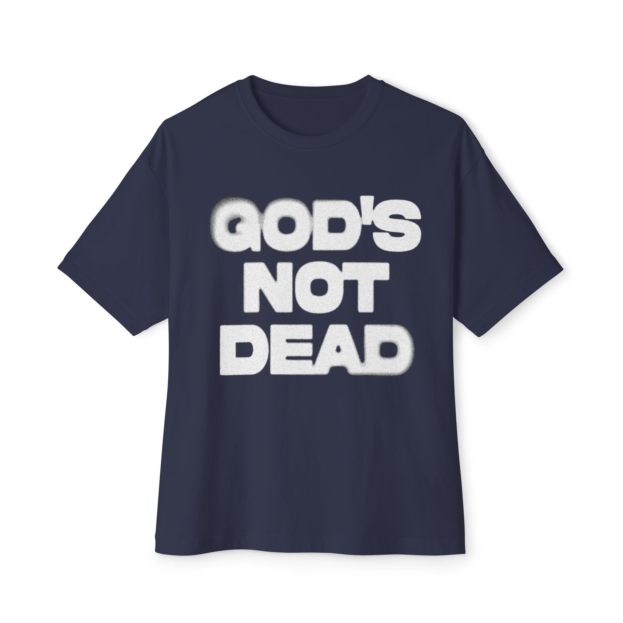 Unisex Oversized Boxy Tee