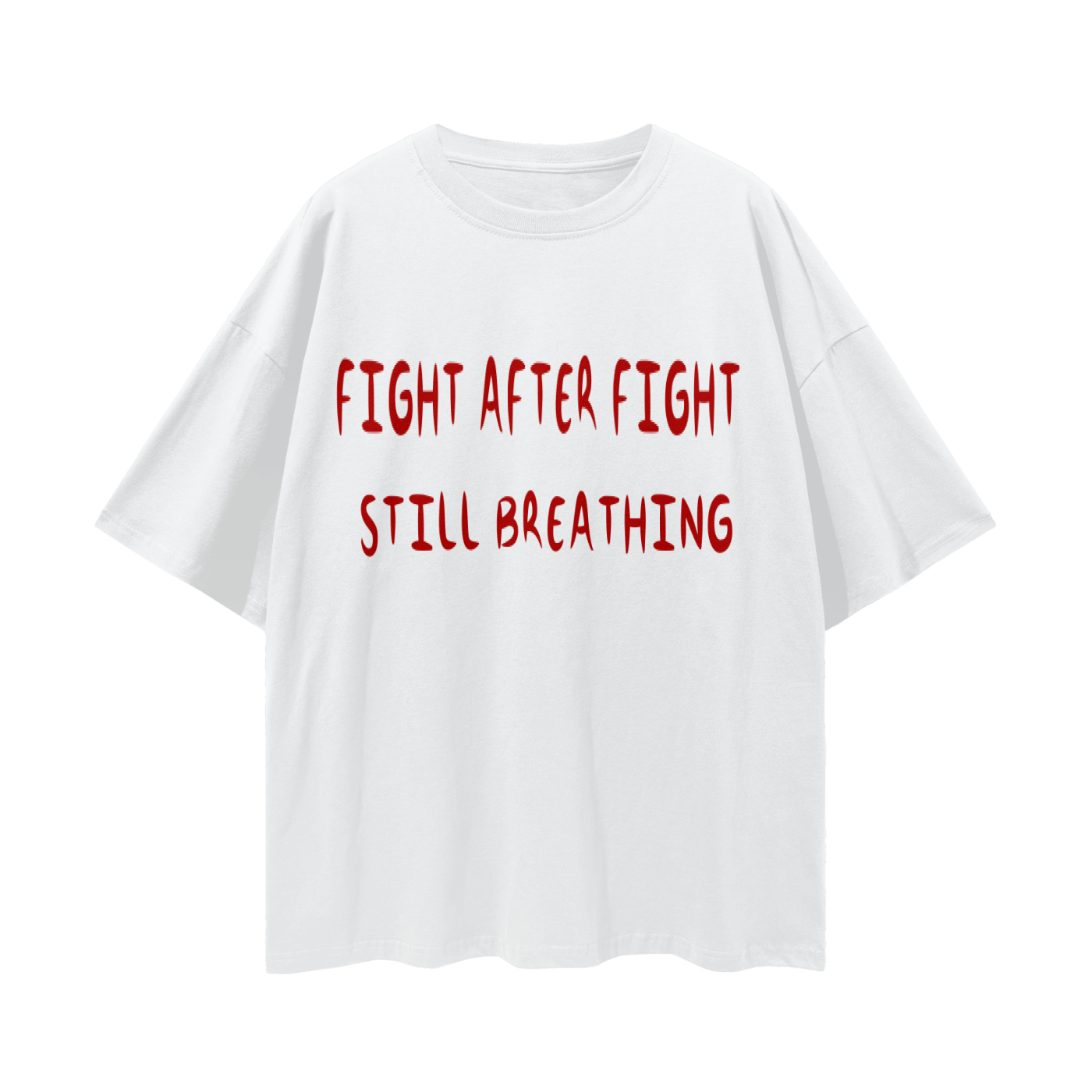 Streetwear Loose Drop Shoulder T-Shirt