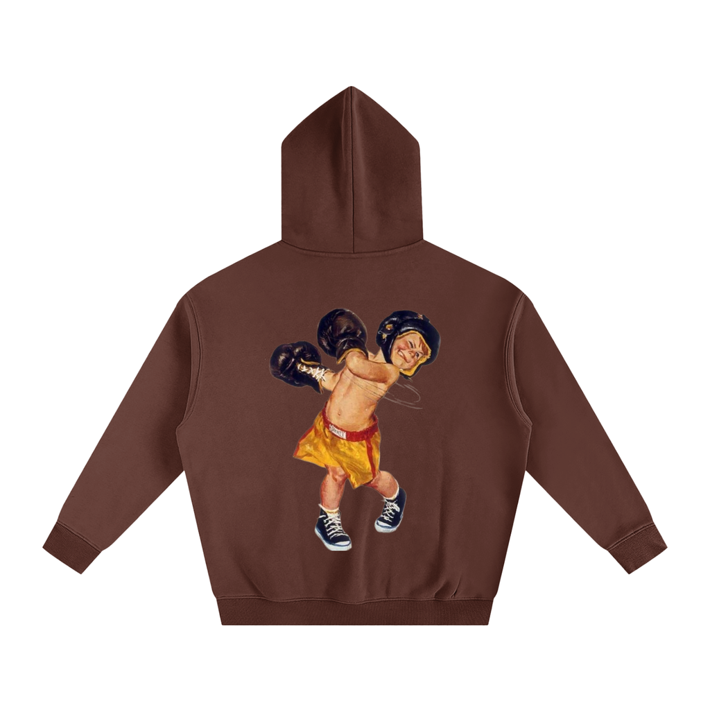 Oversize Fleeced Hoodie