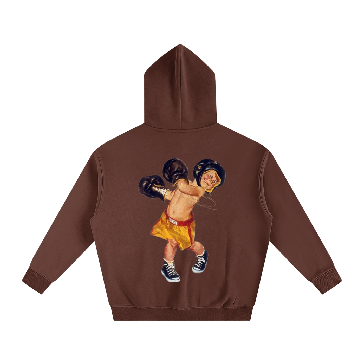 Oversize Fleeced Hoodie