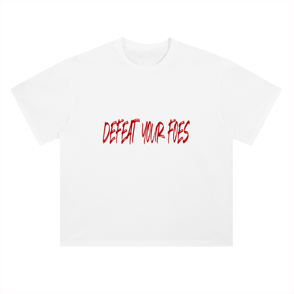 Heavyweight Drop Shoulder Cotton T-Shirt