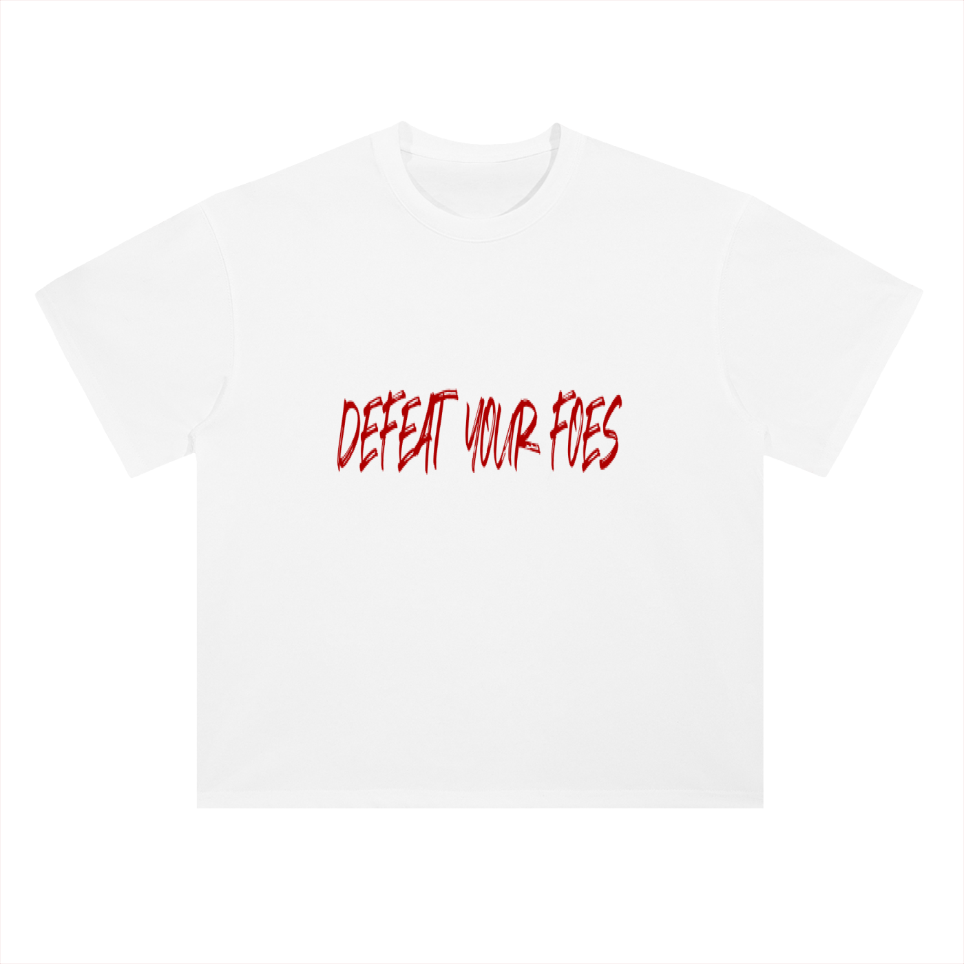 Heavyweight Drop Shoulder Cotton T-Shirt
