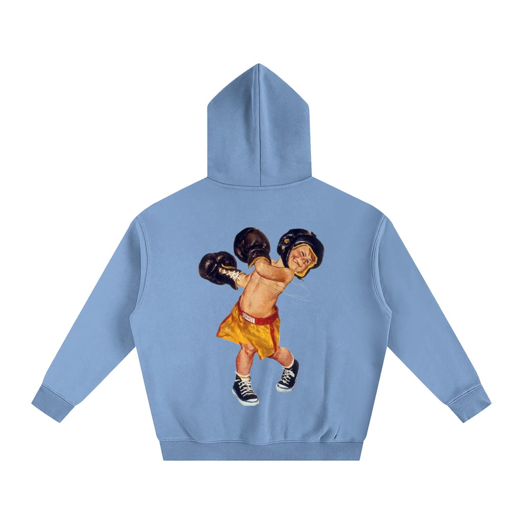 Oversize Fleeced Hoodie