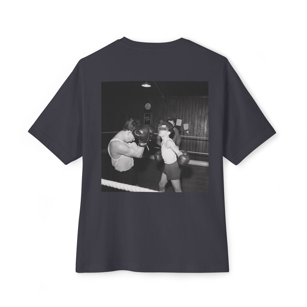 Unisex Oversized Boxy Tee