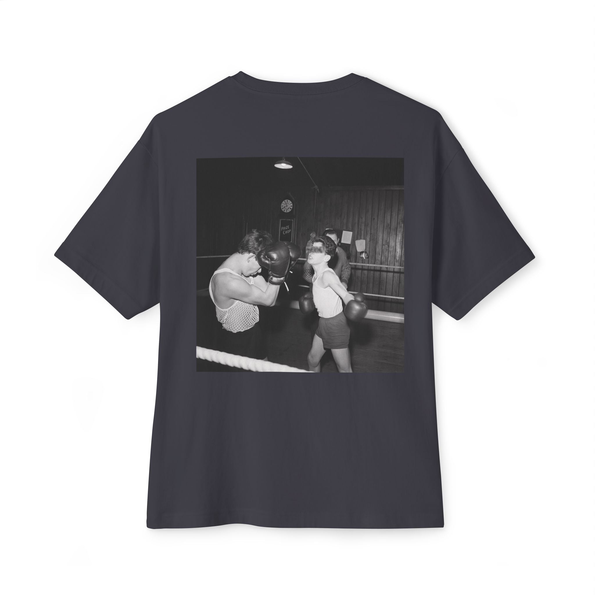 Unisex Oversized Boxy Tee