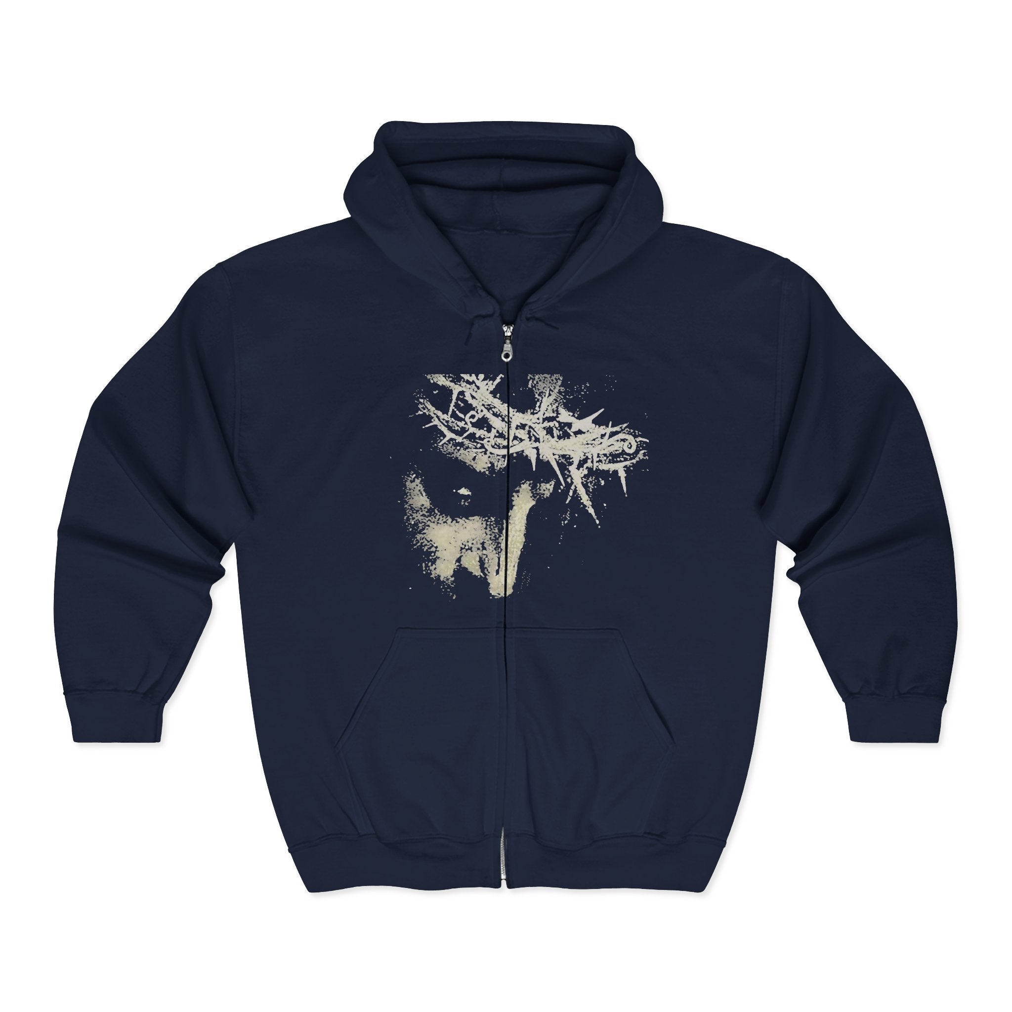 Unisex Heavy Blend™ Full Zip Hooded Sweatshirt