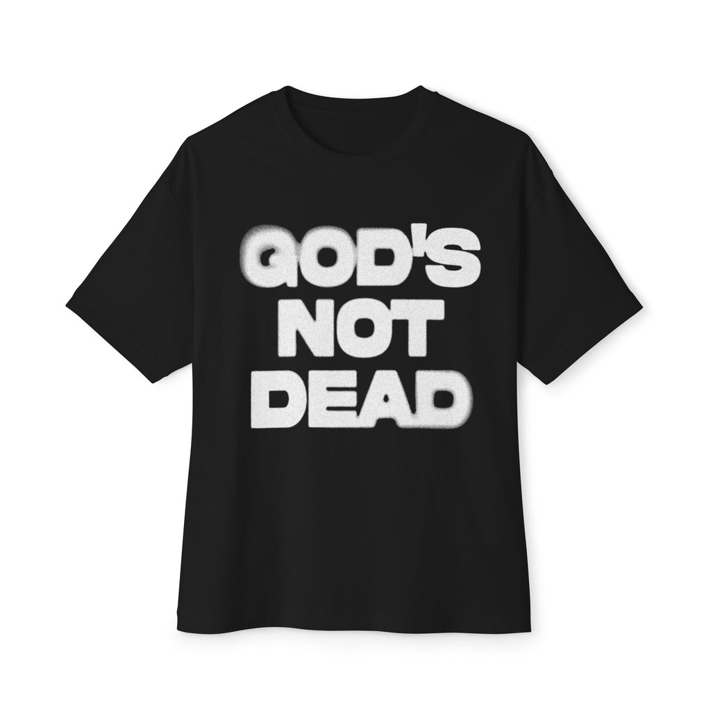 Unisex Oversized Boxy Tee