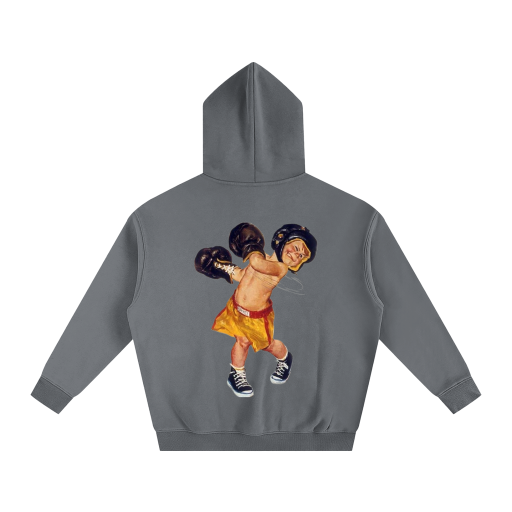 Oversize Fleeced Hoodie
