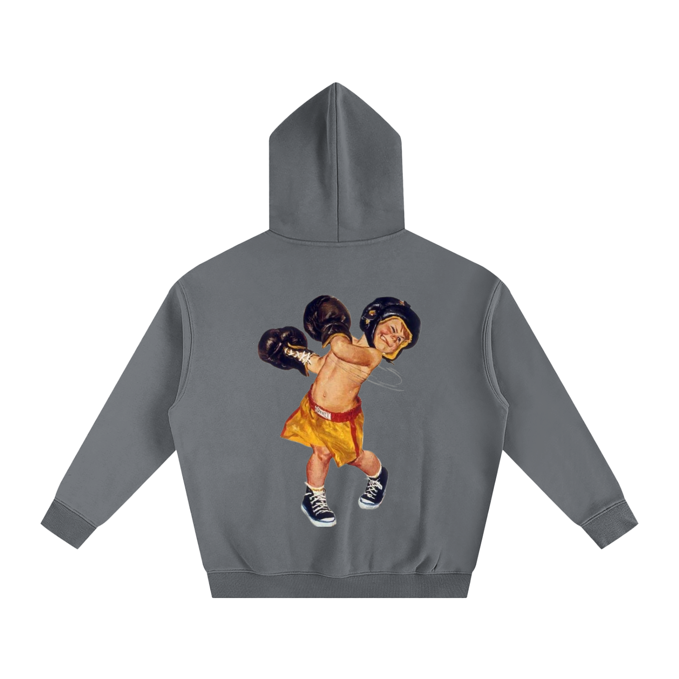 Oversize Fleeced Hoodie