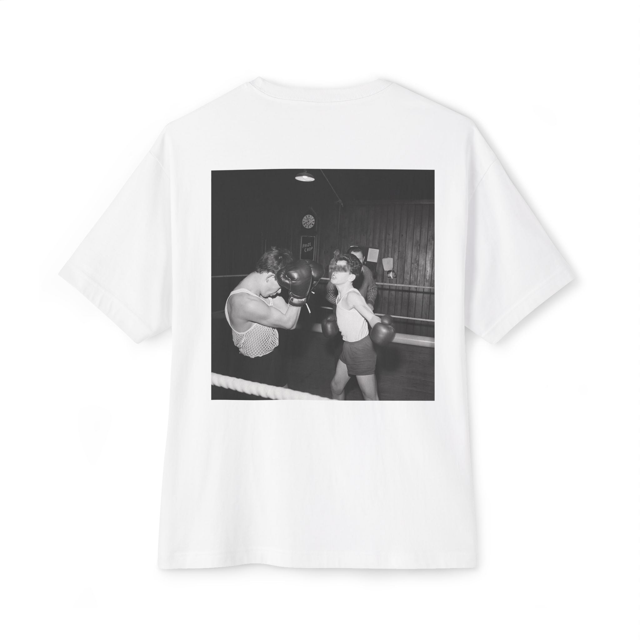 Unisex Oversized Boxy Tee