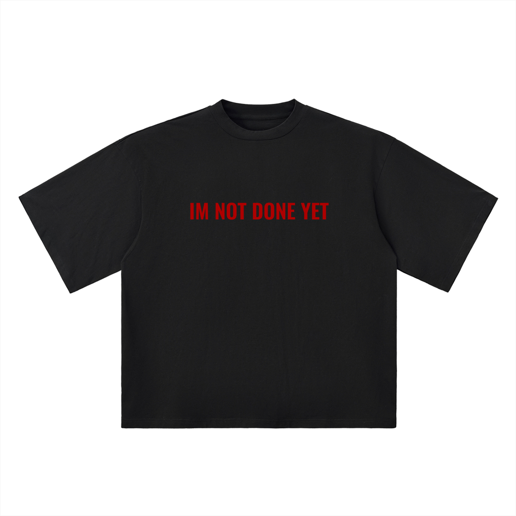Oversized Drop Shoulder T-Shirt