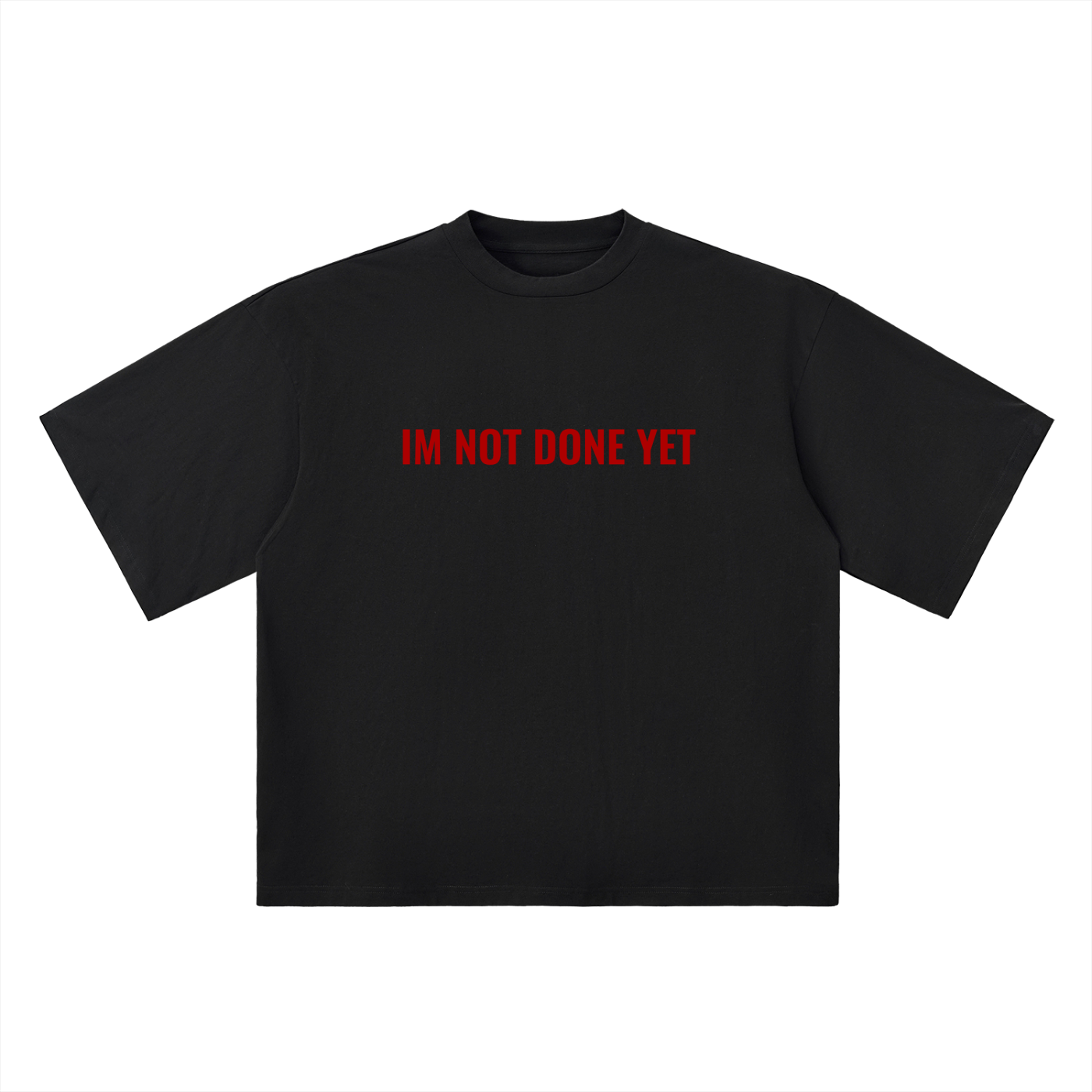 Oversized Drop Shoulder T-Shirt