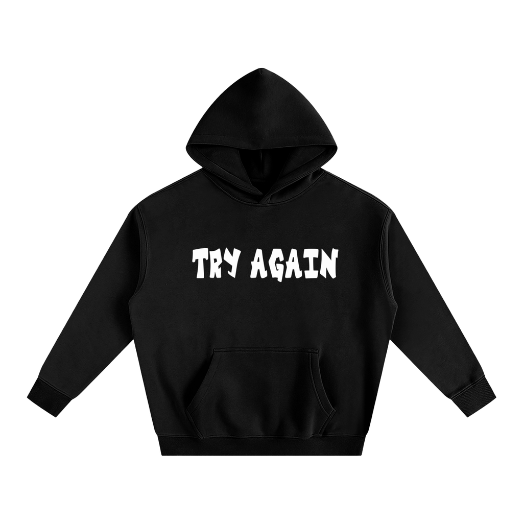 Oversize Fleeced Hoodie
