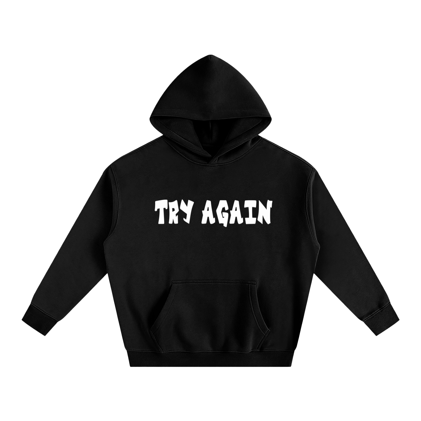 Oversize Fleeced Hoodie