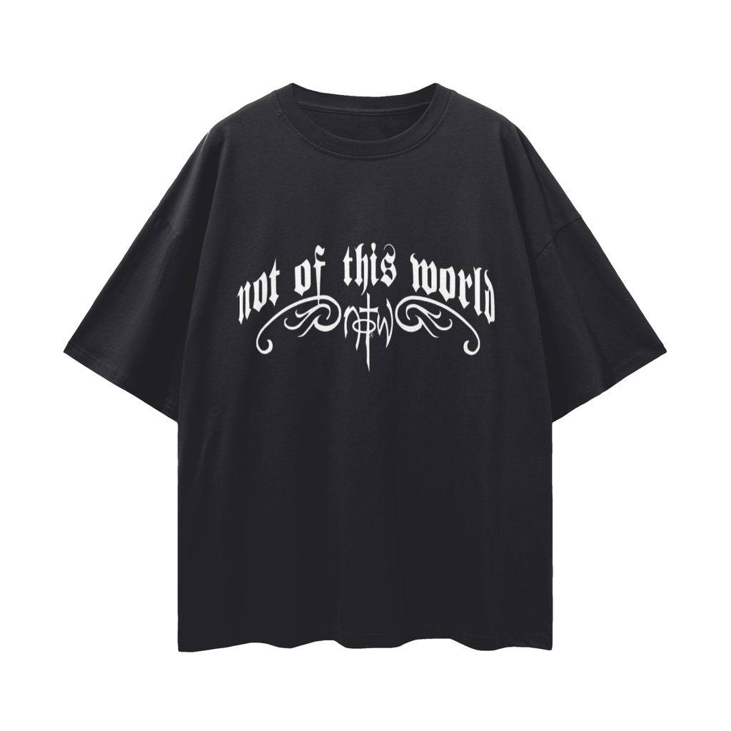 Streetwear Loose Drop Shoulder T-Shirt
