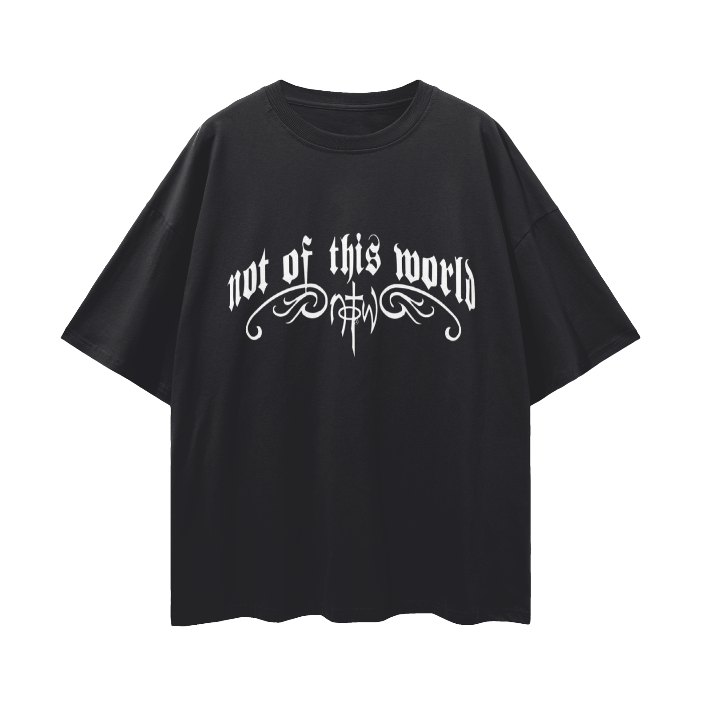 Streetwear Loose Drop Shoulder T-Shirt